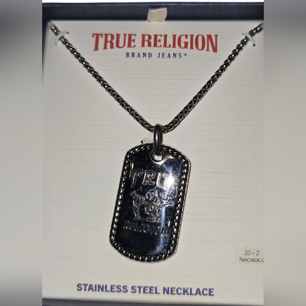 True Religion Silver Jewelry Collection